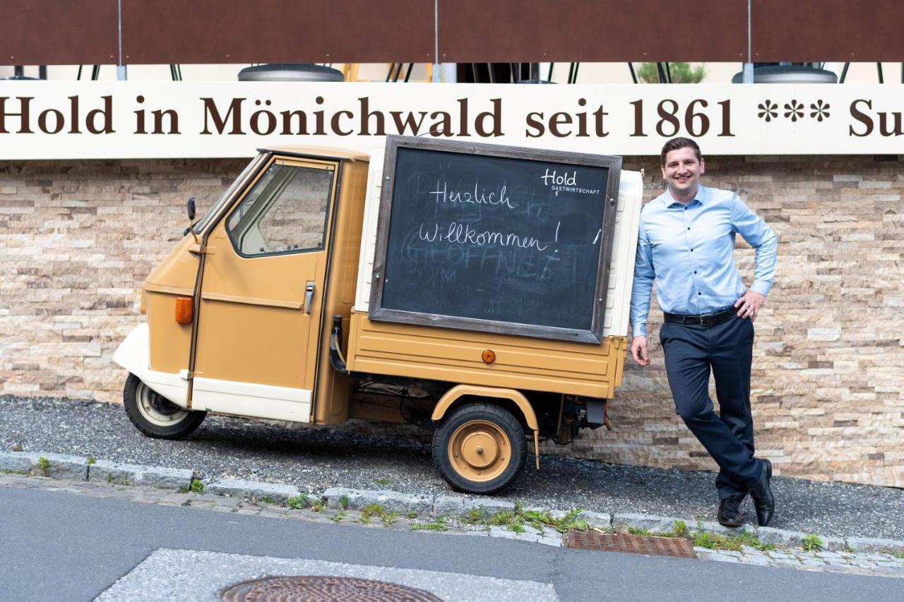Hotel Gastwirtschaft Hold à Monichwald Extérieur photo